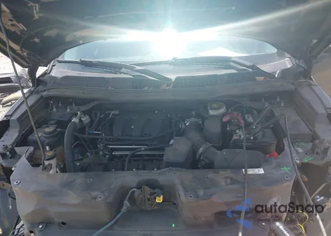 2014 Ford Police Interceptor из США, поврежденный, VIN 1FM5K8AR9EGC60953